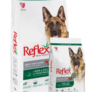 Reflex Adult Dog Food Lamb, Rice, Vegetable- Reem Pet Store