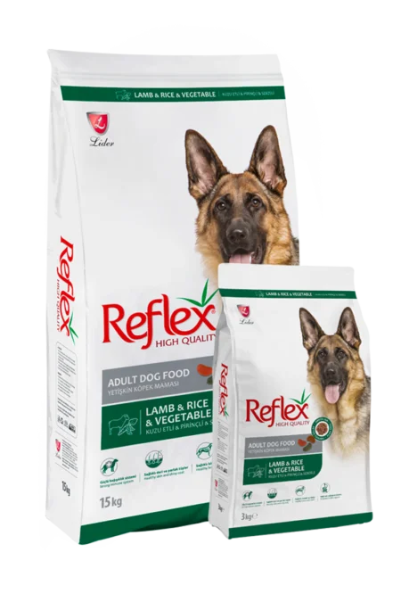 Reflex Adult Dog Food Lamb, Rice, Vegetable- Reem Pet Store