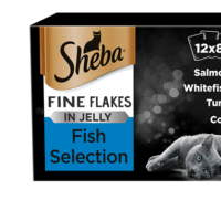 Sheba Fine Flakes in Fish Collection