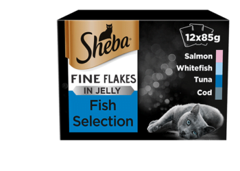 Sheba Fine Flakes in Fish Collection