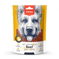 Wanpy Beef Oven Roasted Jerly Slices for dogs