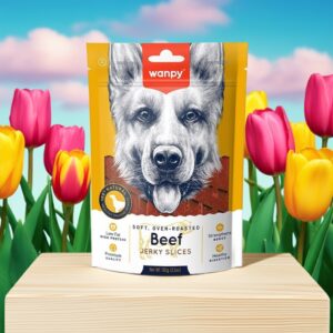 Wanpy Oven Roasted Jerky Slices for dogs