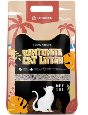 Lonkeen Cat Litter 10-L, Reem Pet Store
