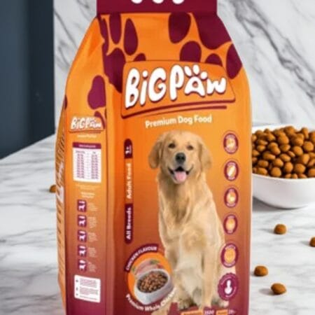 Big Paw Dog Food for all breeds in Pakistan – Reem Pet Store”