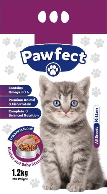 Pawfect Kitten Food 1.2 kg- Made In Pakistan