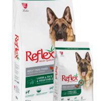 Reflex Adult Dog Food with Lamb Rice Vegetables Reem Pet Store