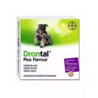 Drontal Dog Deworming Tablet