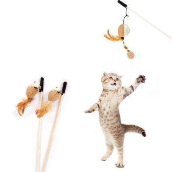 Reem Pet Store - Cat Playing Stick Toy