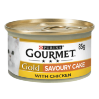 Purina Gourmet Gold with chicken