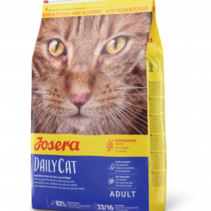 Josera introuduces special grain free food for cats, which does not include, rice, wheat, bread, cereals etc.