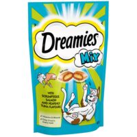 Dreamies Mix, Salmon and Tuna. Reem Pet Store