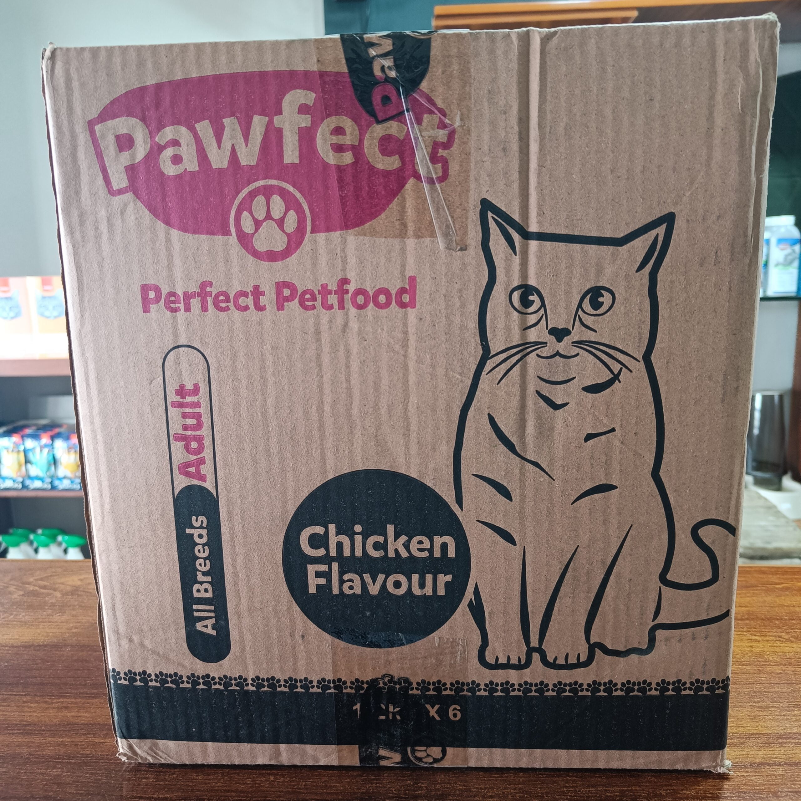 Pawfect Adult Cat Food 6 Bags - Reem Pet Store