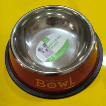Red Bowl Made in China By Nunbell