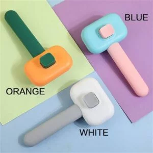 Brush for massage, grooming and combing . Best for cats and dogs.
