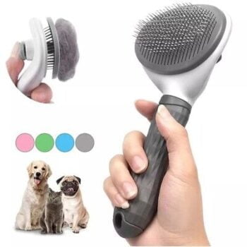 Pet Grooming Brush for cats and dogs.