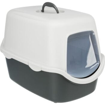 Trixie Vico Litter Tray with hood and plastic door- Reem Pet Store