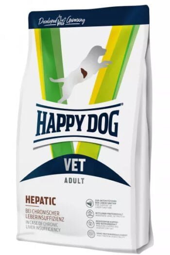 Happy Dog Vet Hepatic Dog Food 1 kg