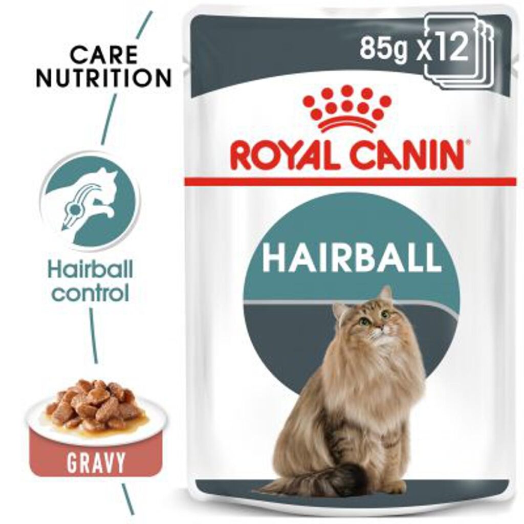 Royal Canin Hairball Control Adult Cat Jelly Reem Pet Store