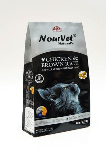 Nourvet is Made in Pakistan, equally good for cat and kitten. Contains natural ingredients to make top quality food for healthy pets.