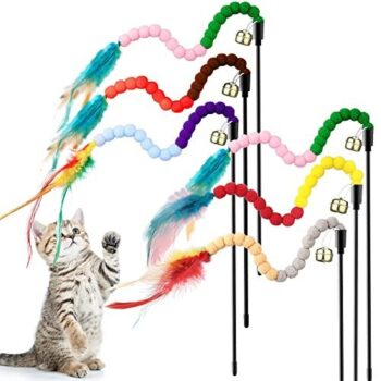 Cat Playing Stick- Reem Pet Store