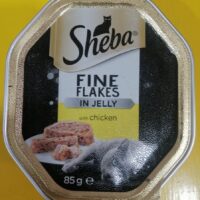 Sheba Fine Flakes in Gravy Chicken