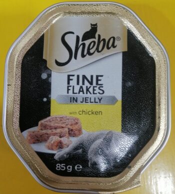 Sheba Fine Flakes in Gravy Chicken