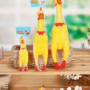 Squeaky Chicken Toy