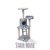 Cat Scratching Post Stair House- Reem Pet Store