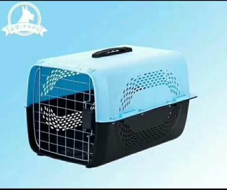 The Jet Box Plastic Carrier Cage Steel Door