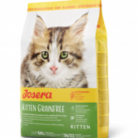 Josera Grain-Free Food is specially made for kittens keeping in view the age and growing stage of the Kitten. Contains rich proteins and real meat.