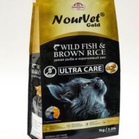 Cat Food from Nourvet Fish and Rice
