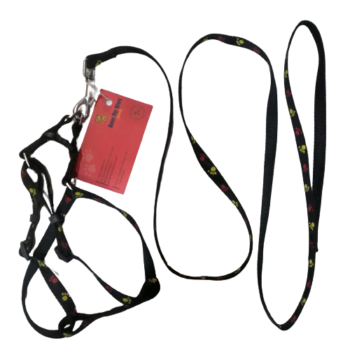 Dog Puppy Leash With Harness 1445