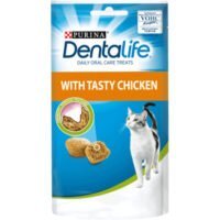 Purina Dentalife Dental Chicken Cat Treats