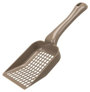 This image shows the scoop in detail litter cleaning scoop