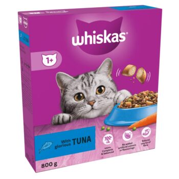 Whiskas Cat Food Tuna 1+