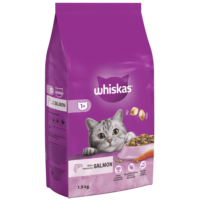 Whiskas Salmon Adult Cat Food
