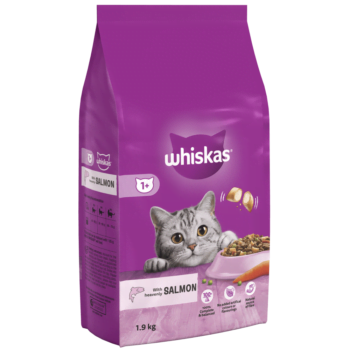 Whiskas Salmon Adult Cat Food