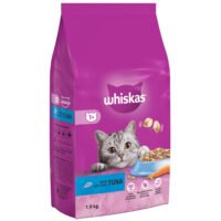 Whiskas Adult Cat Food Tuna 1.9 kg