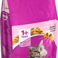 Whiskas 1+ Cat Food Salmon Bag 1.9 kg 