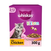 image of Whiskas Kitten fFood with Chicken