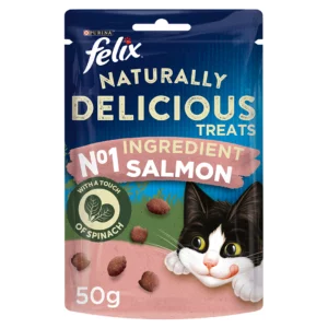 Felix Delicious Snacks with Salmon