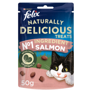 Felix Delicious Snacks with Salmon