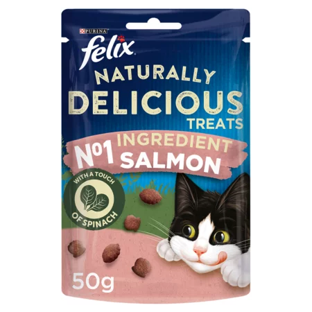 Felix Delicious Snacks with Salmon