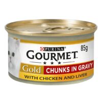 Gourmet Gold Chicken with LIver