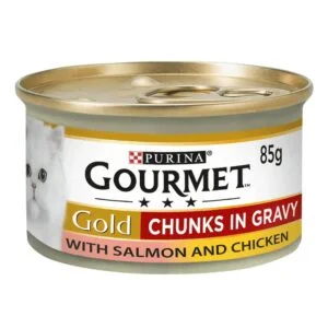 Gourmet Gold Savoury Cake Salmon Reem Pet Store