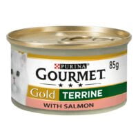 Gourmet Gold With Salmon Terrine