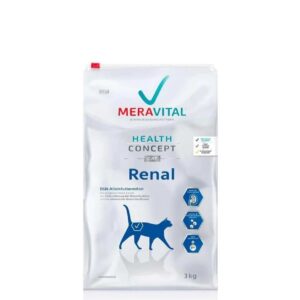 Mera Renal Food is best and economical cat food for kidneys support.