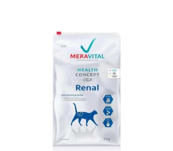 Mera Renal Food is best and economical cat food for kidneys support.
