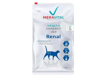 Mera Renal Food is best and economical cat food for kidneys support.