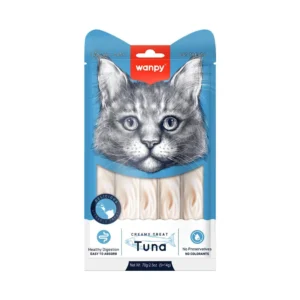 Wanpy Creamy Cat Treats Tuna – High Protein Lickable Cat Treat | Reem Pet Store Pakistan